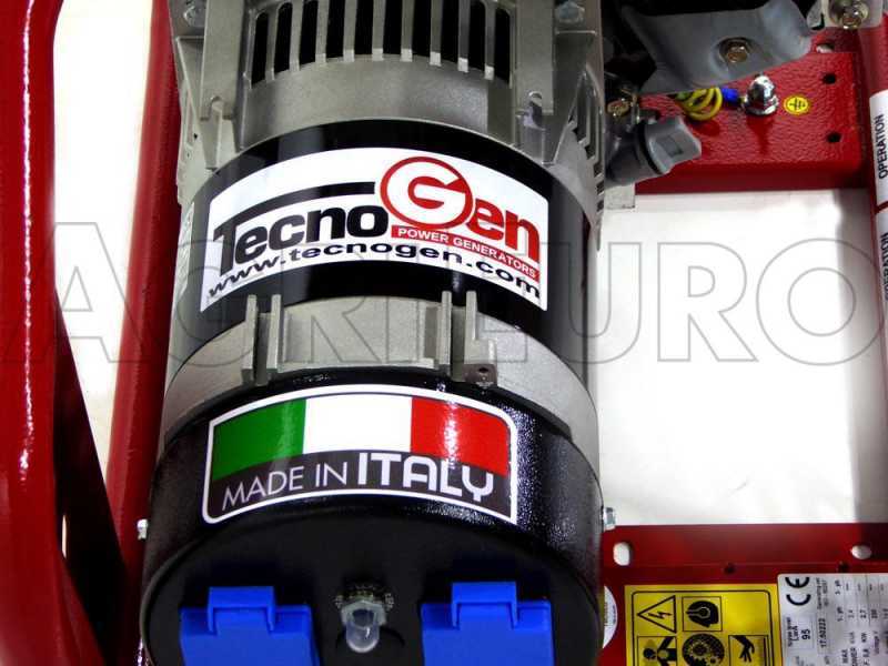 TecnoGen H3500 - Generatore di corrente 2.8 kW - Continua 2.5 kw Monofase